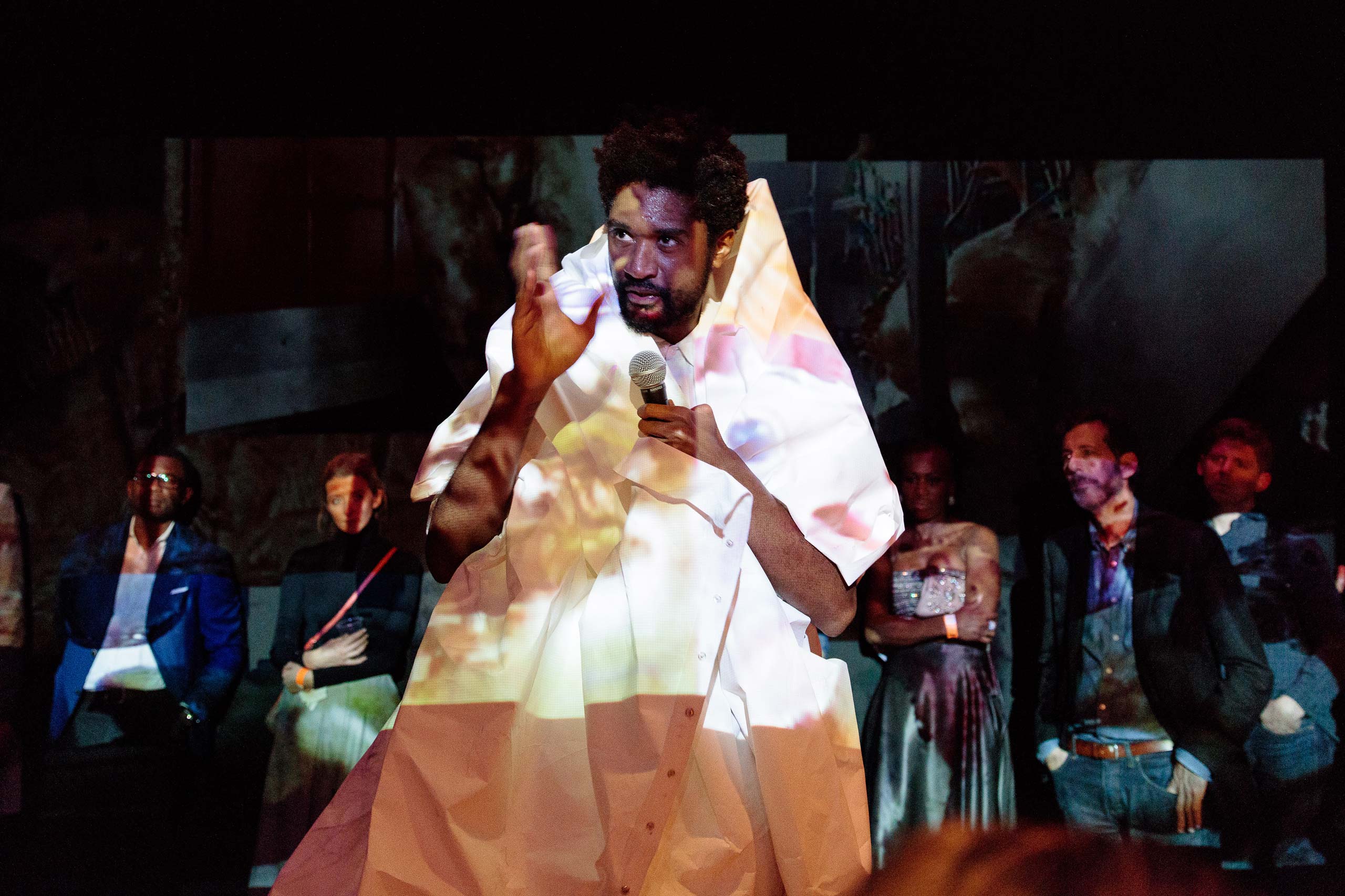 Multimedia artist and elucidator Nástio Mosquito