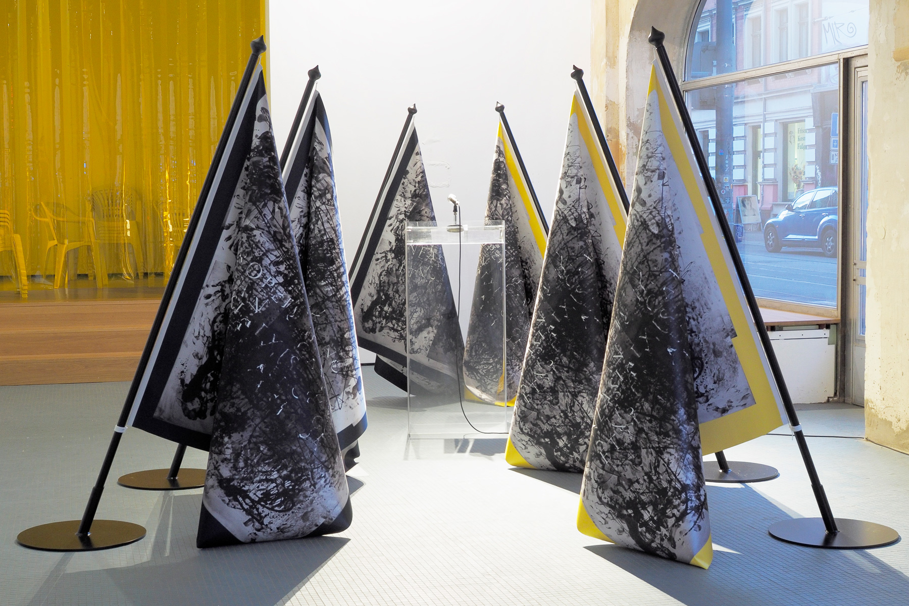 Multimedia artist and elucidator Nástio Mosquito