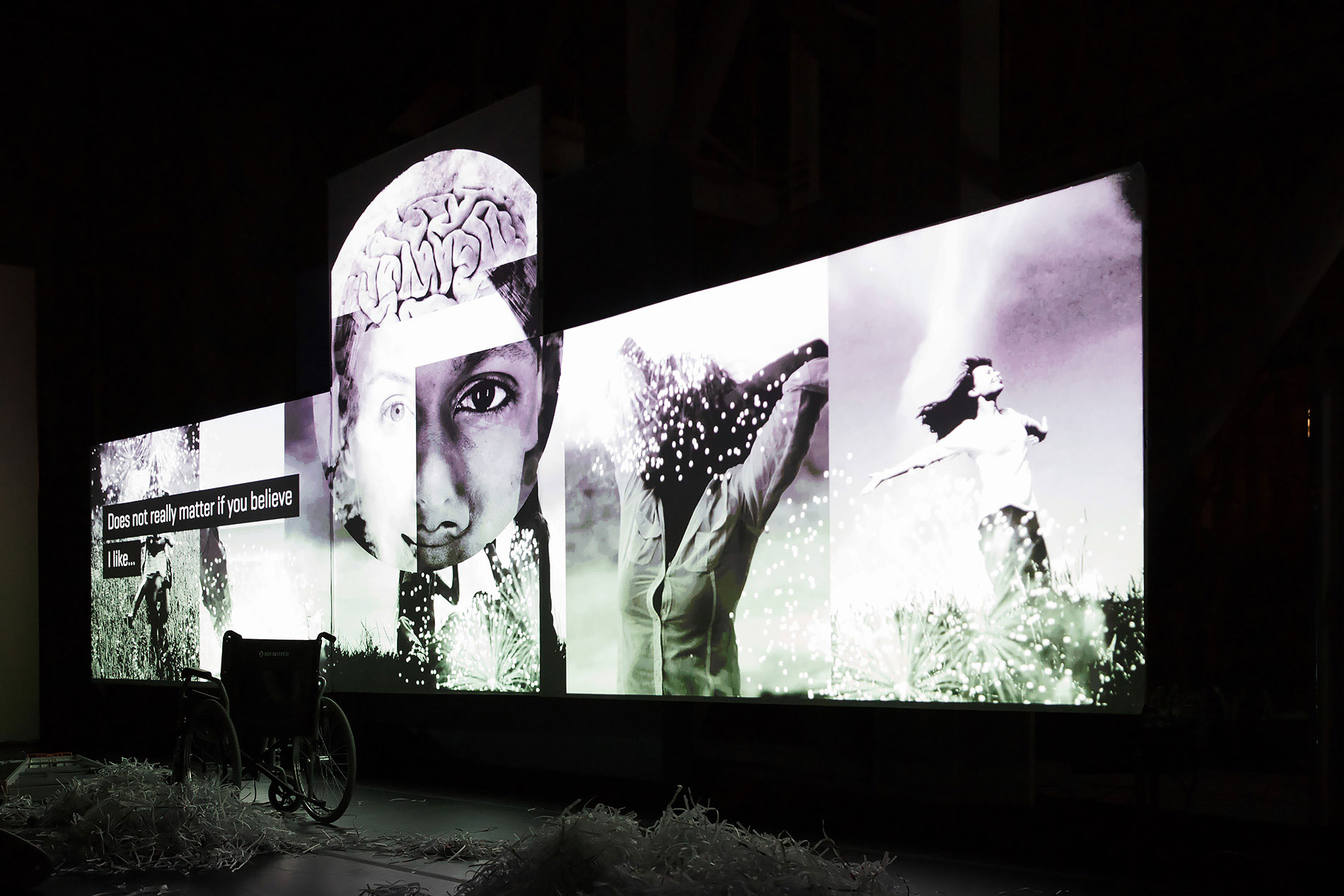 Multimedia artist and elucidator Nástio Mosquito