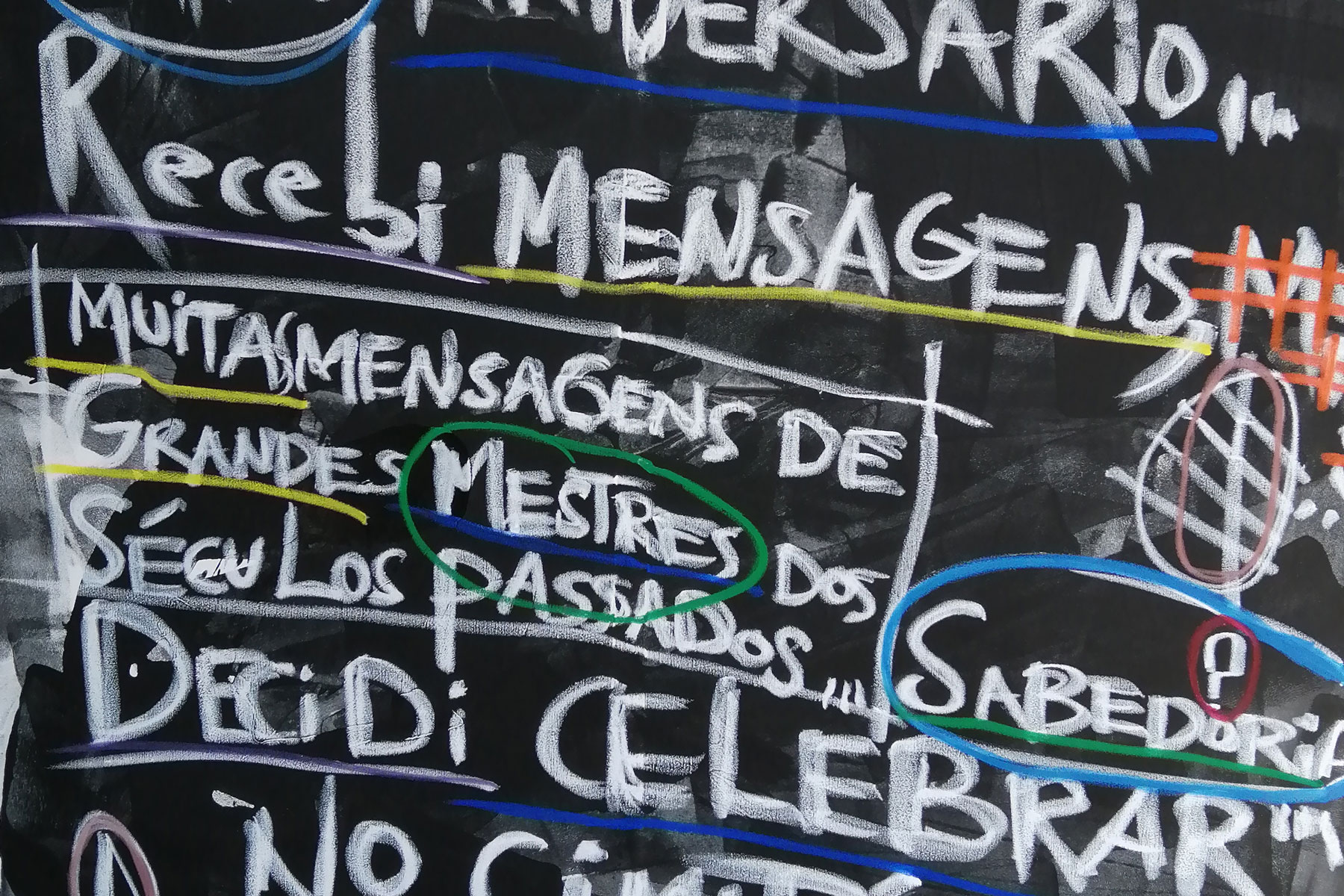 Multimedia artist and elucidator Nástio Mosquito